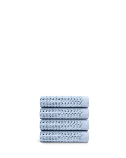 Supima® Waffle Face Towels