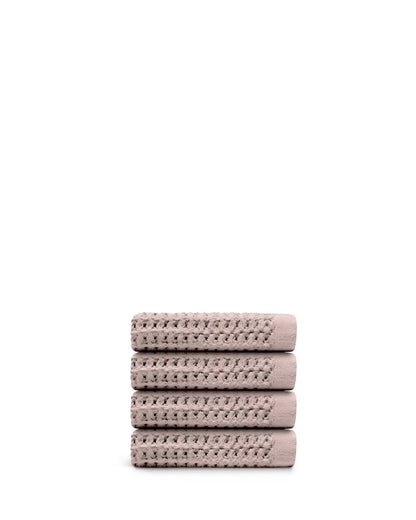 Supima® Waffle Face Towels