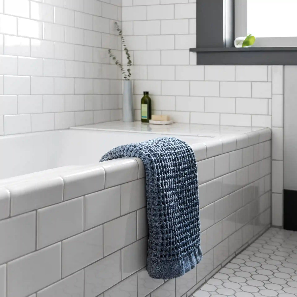 Supima® Waffle Bath Sheet