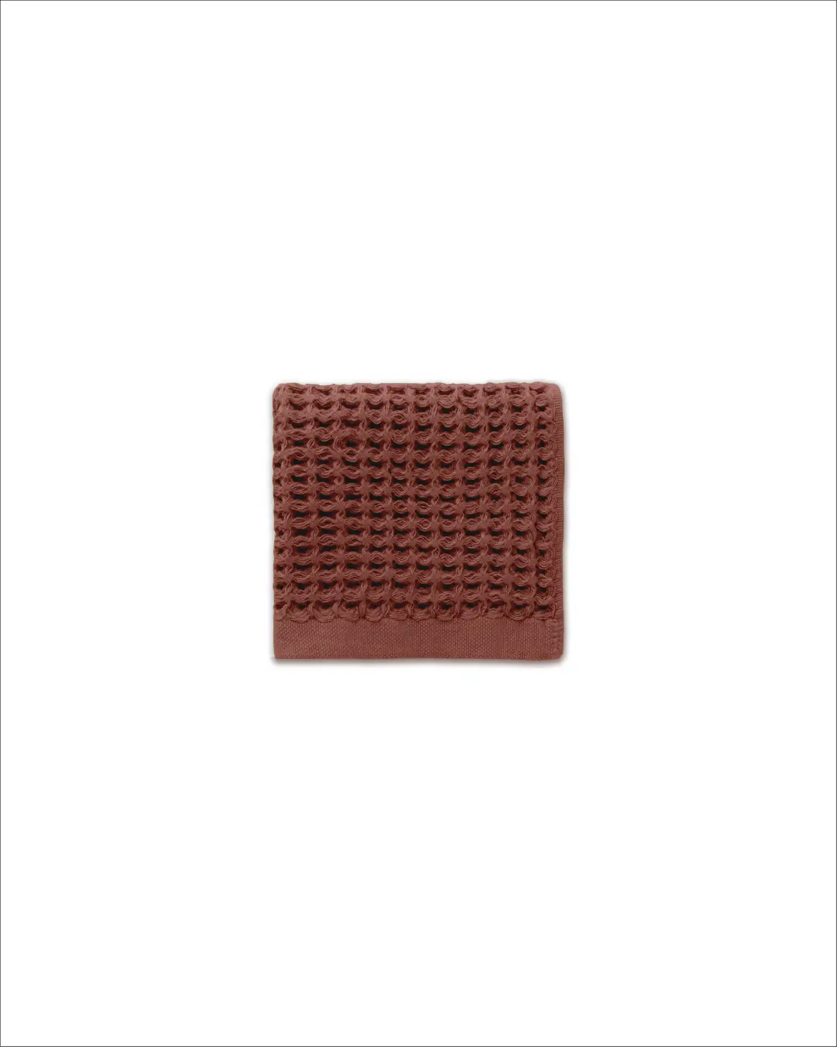 Supima® Waffle Face Towels