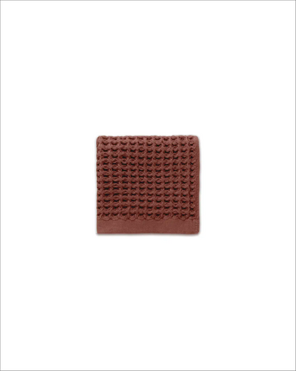 Supima® Waffle Face Towels