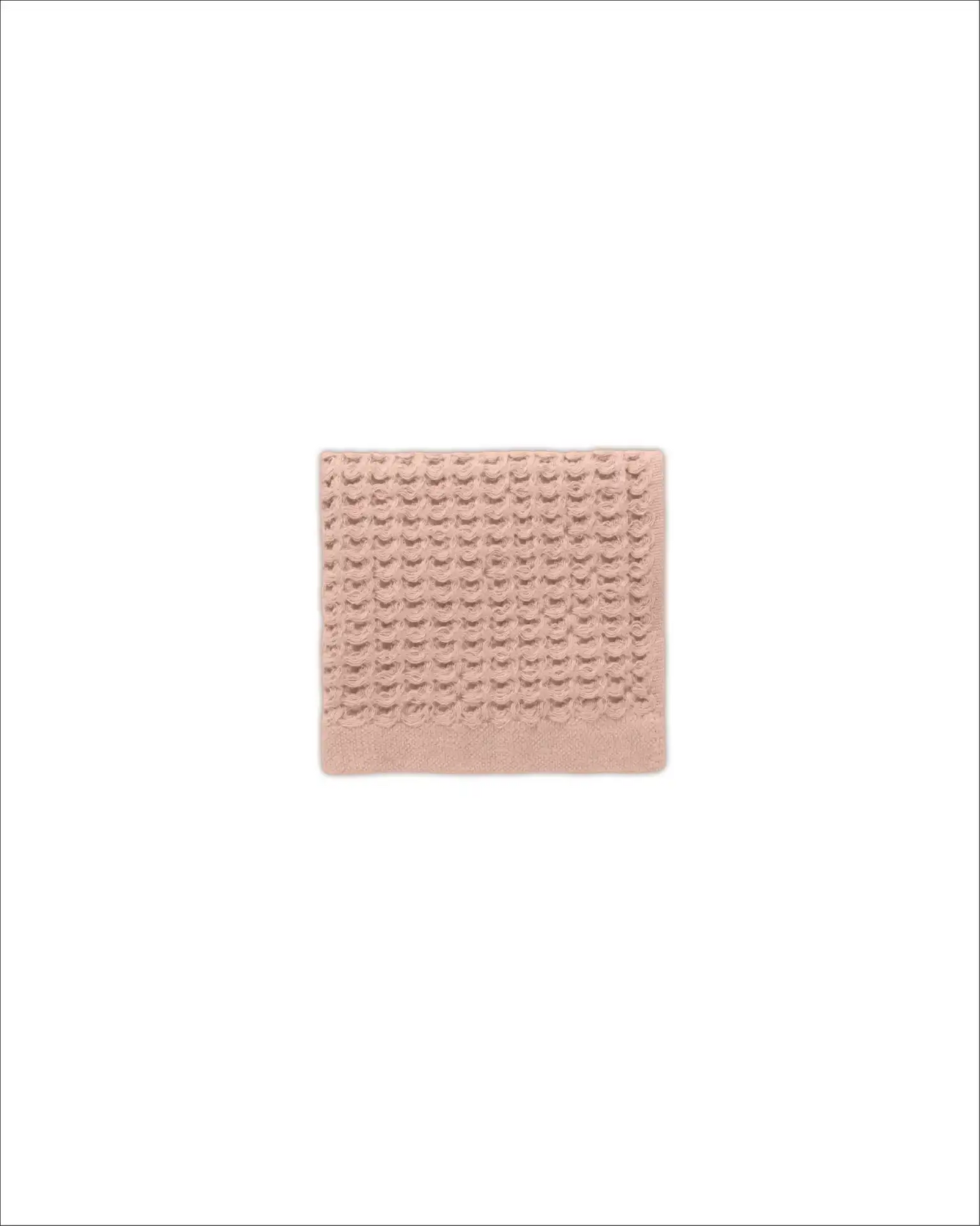 Supima® Waffle Face Towels
