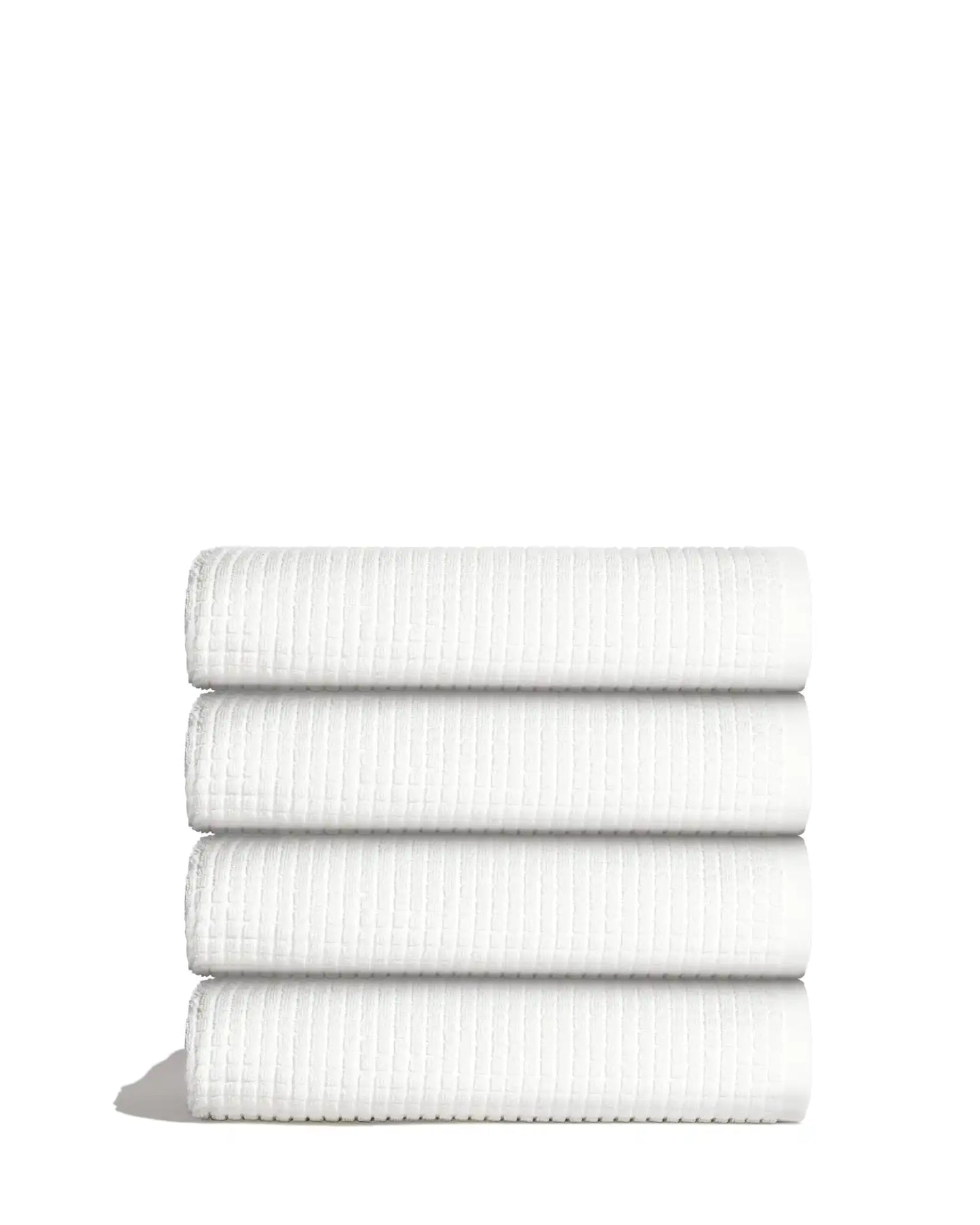 Sculpted Terry Bath Towels