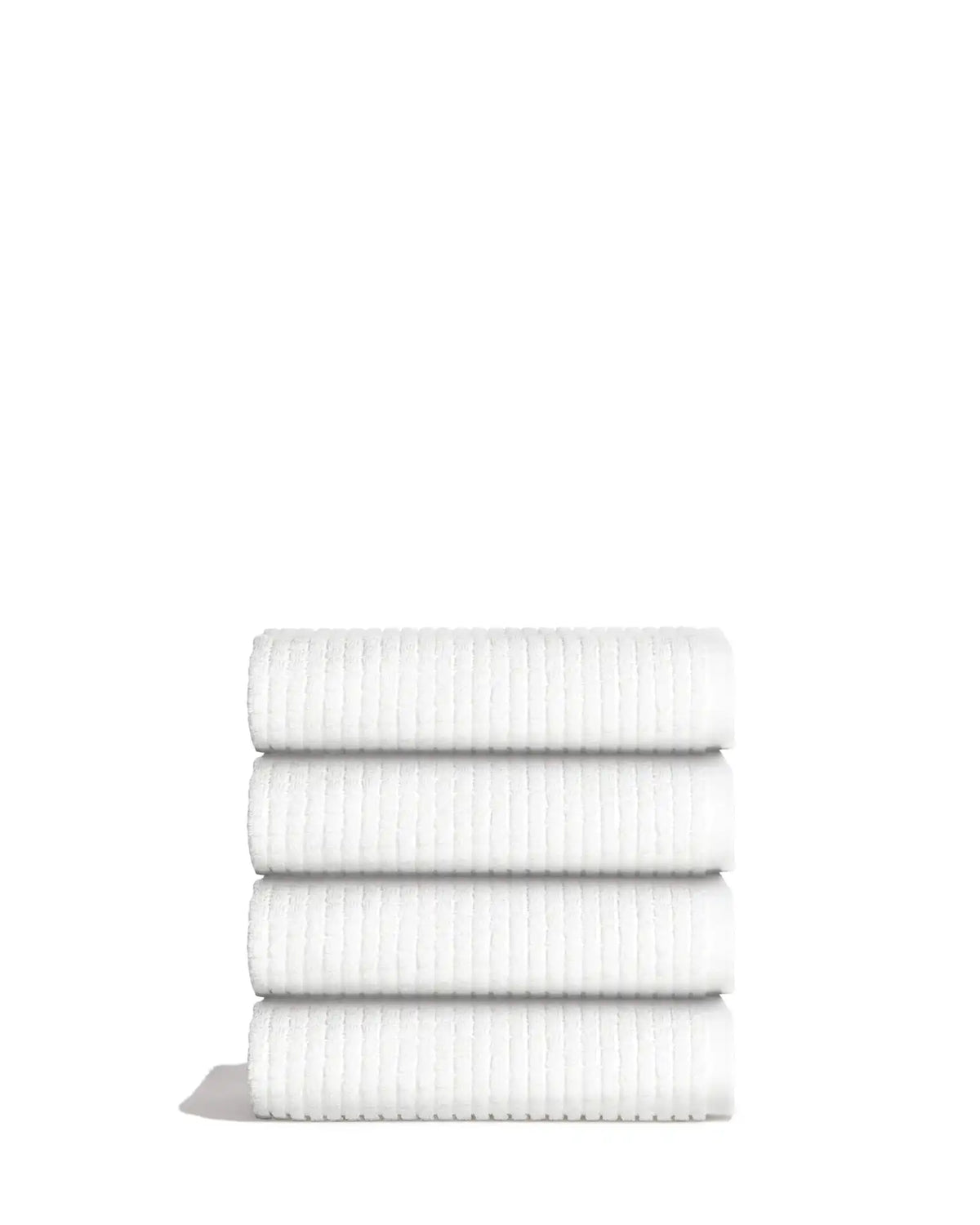 Sculpted Terry Hand Towels