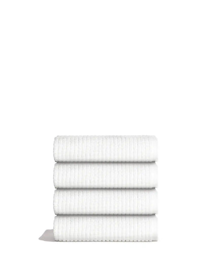 Sculpted Terry Hand Towels