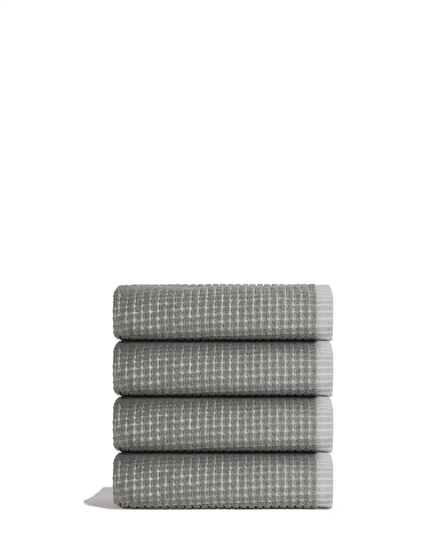 Sculpted Terry Hand Towels
