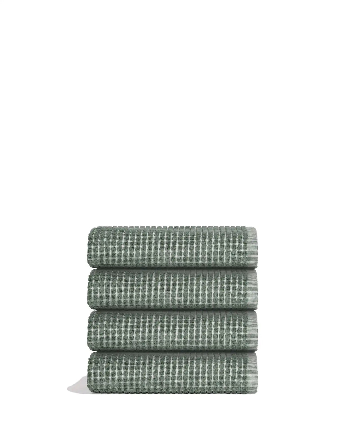 Sculpted Terry Hand Towels
