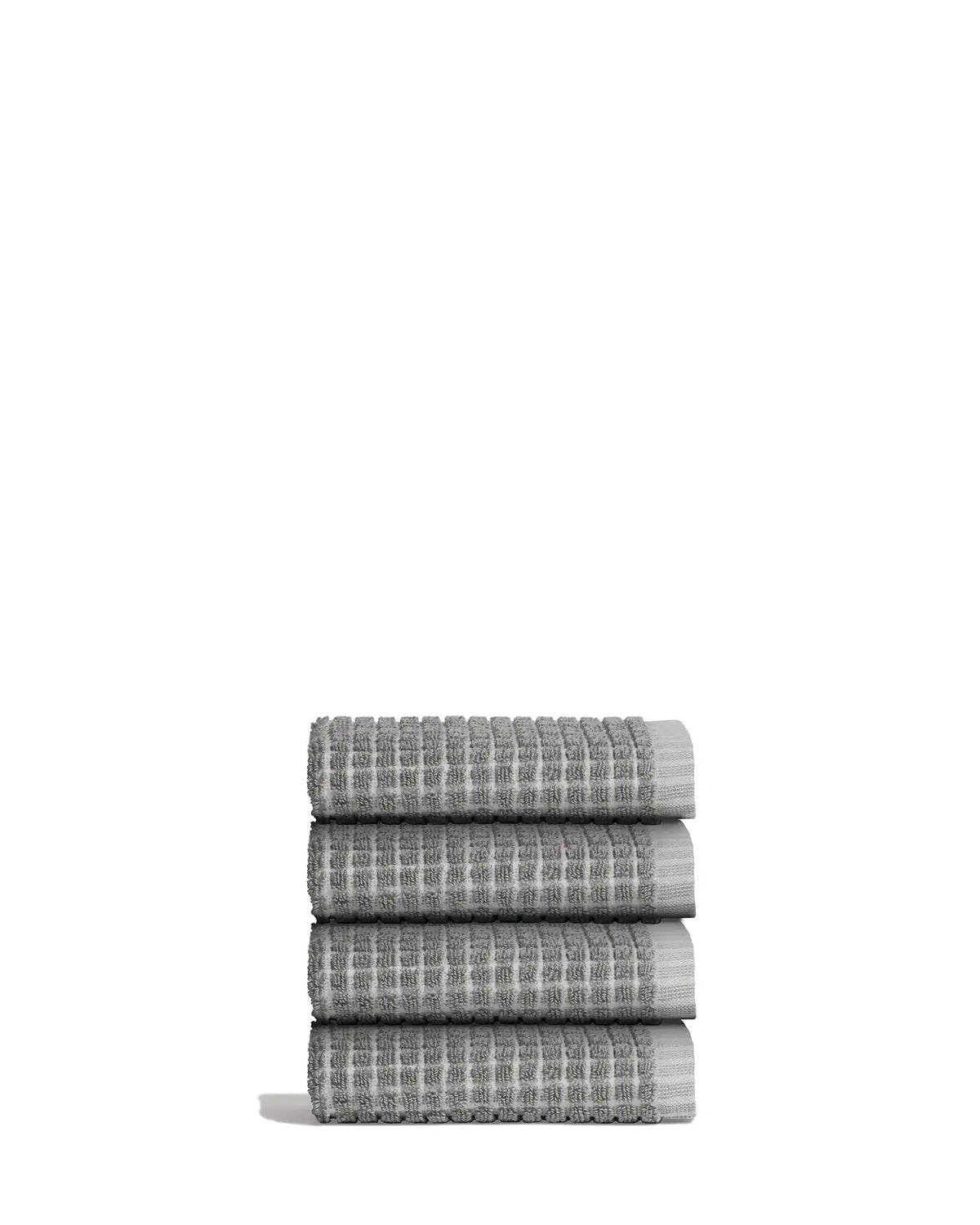 Sculpted Terry Face Towels
