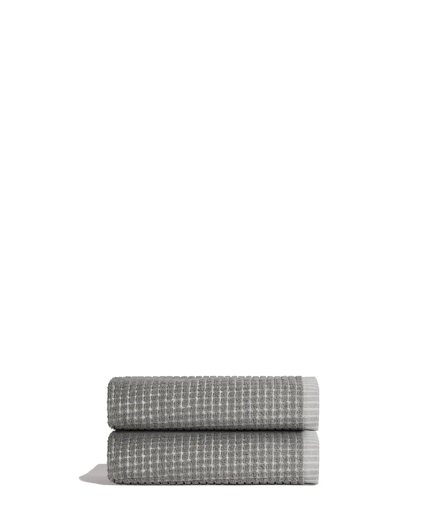 Sculpted Terry Hand Towels
