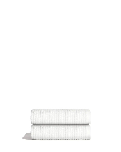 Sculpted Terry Hand Towels