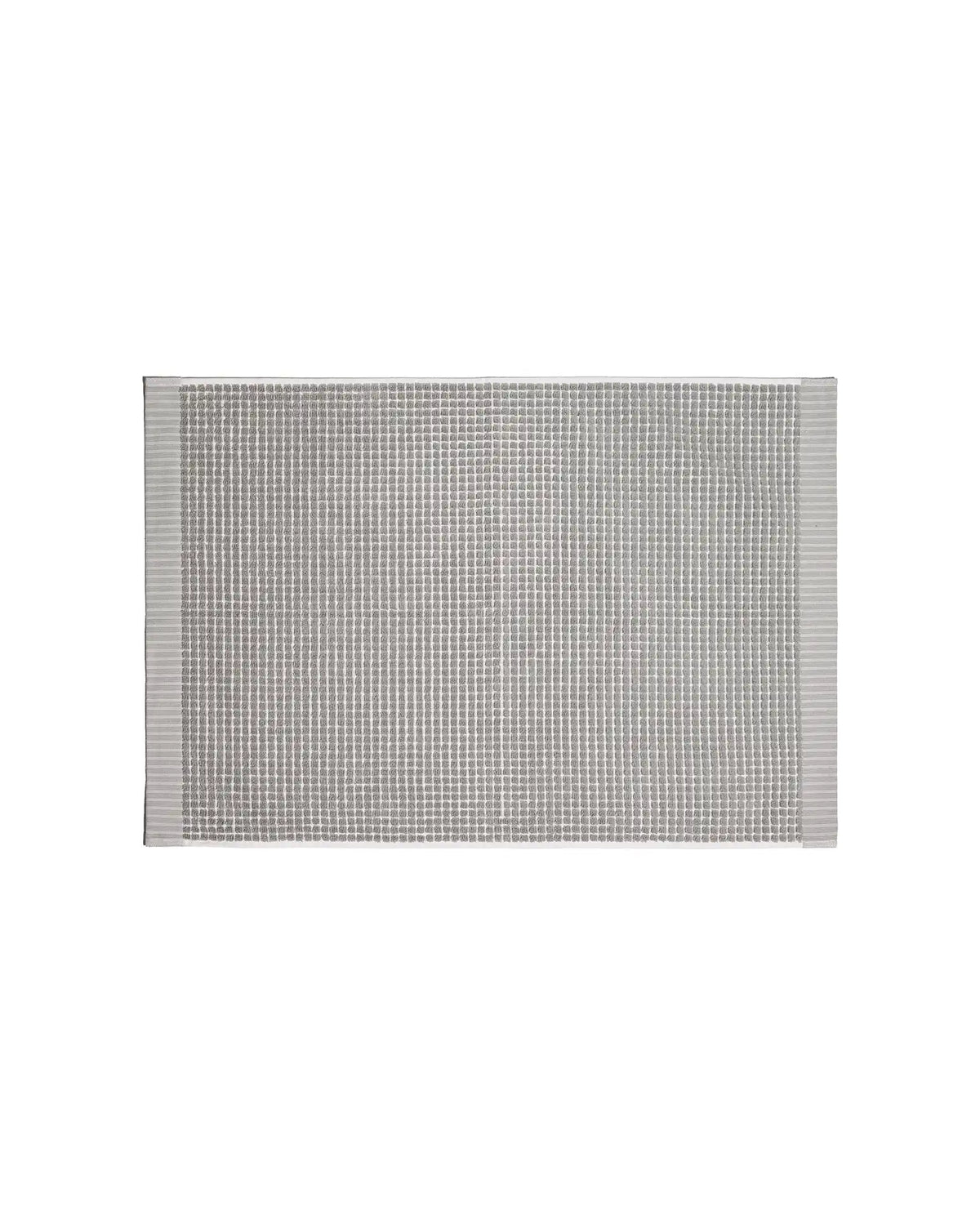 Sculpted Terry Bath Mat