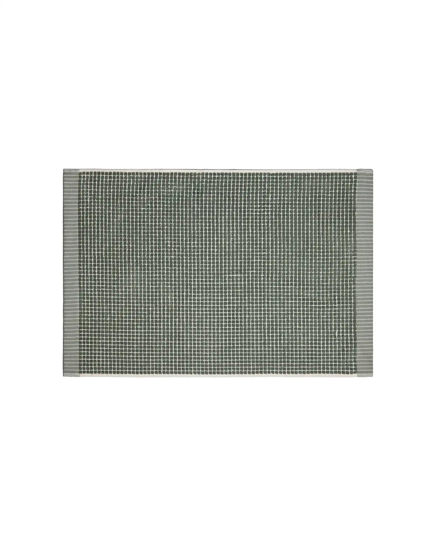 Sculpted Terry Bath Mat