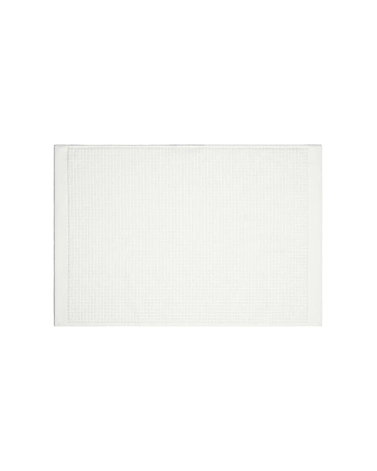 Sculpted Terry Bath Mat