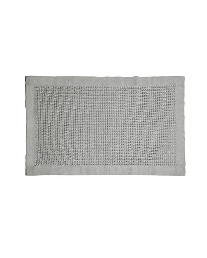 Supima® Waffle Bath Mat