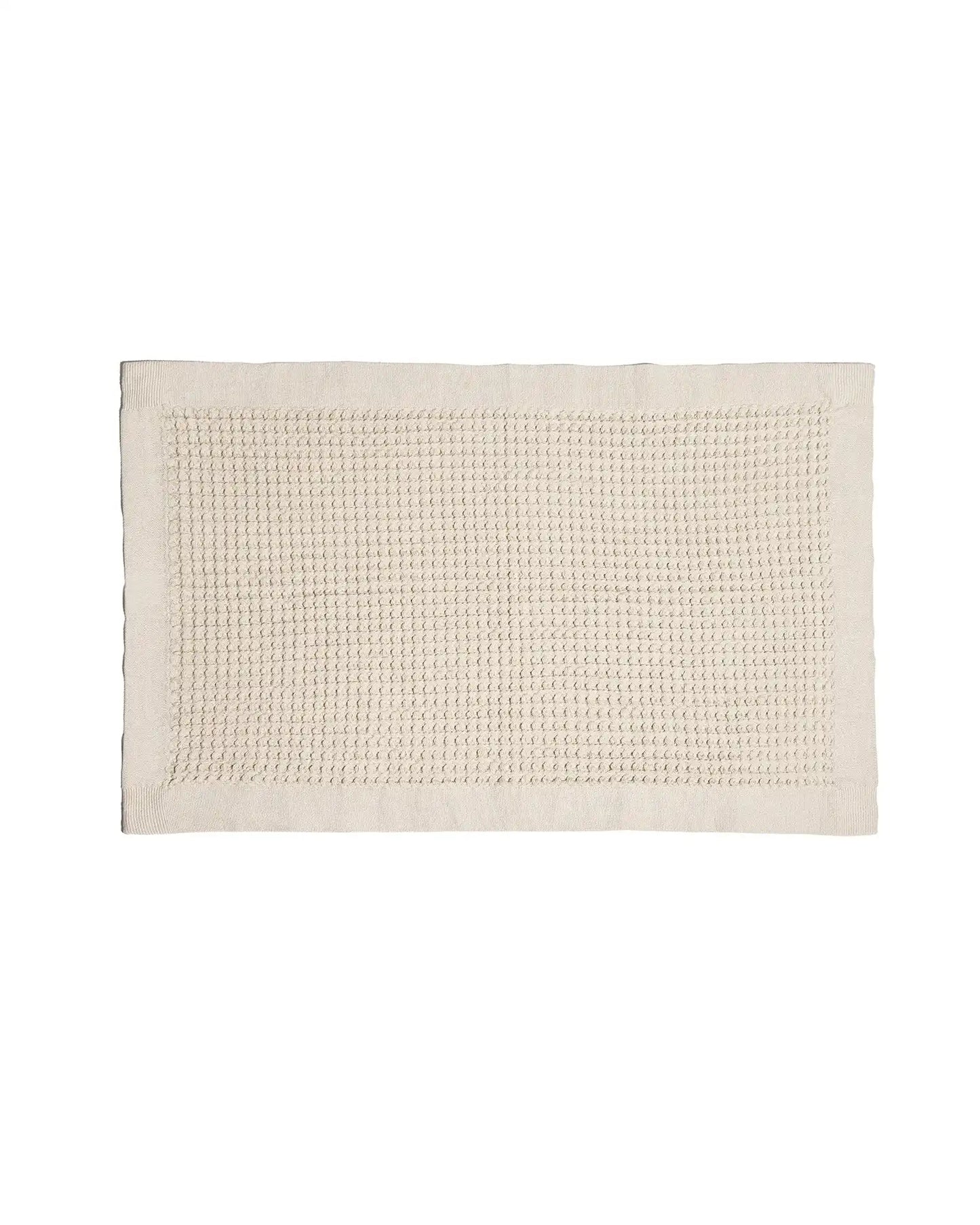 Supima® Waffle Bath Mat