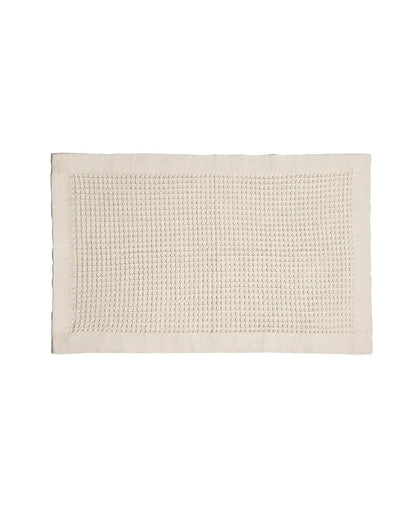 Supima® Waffle Bath Mat