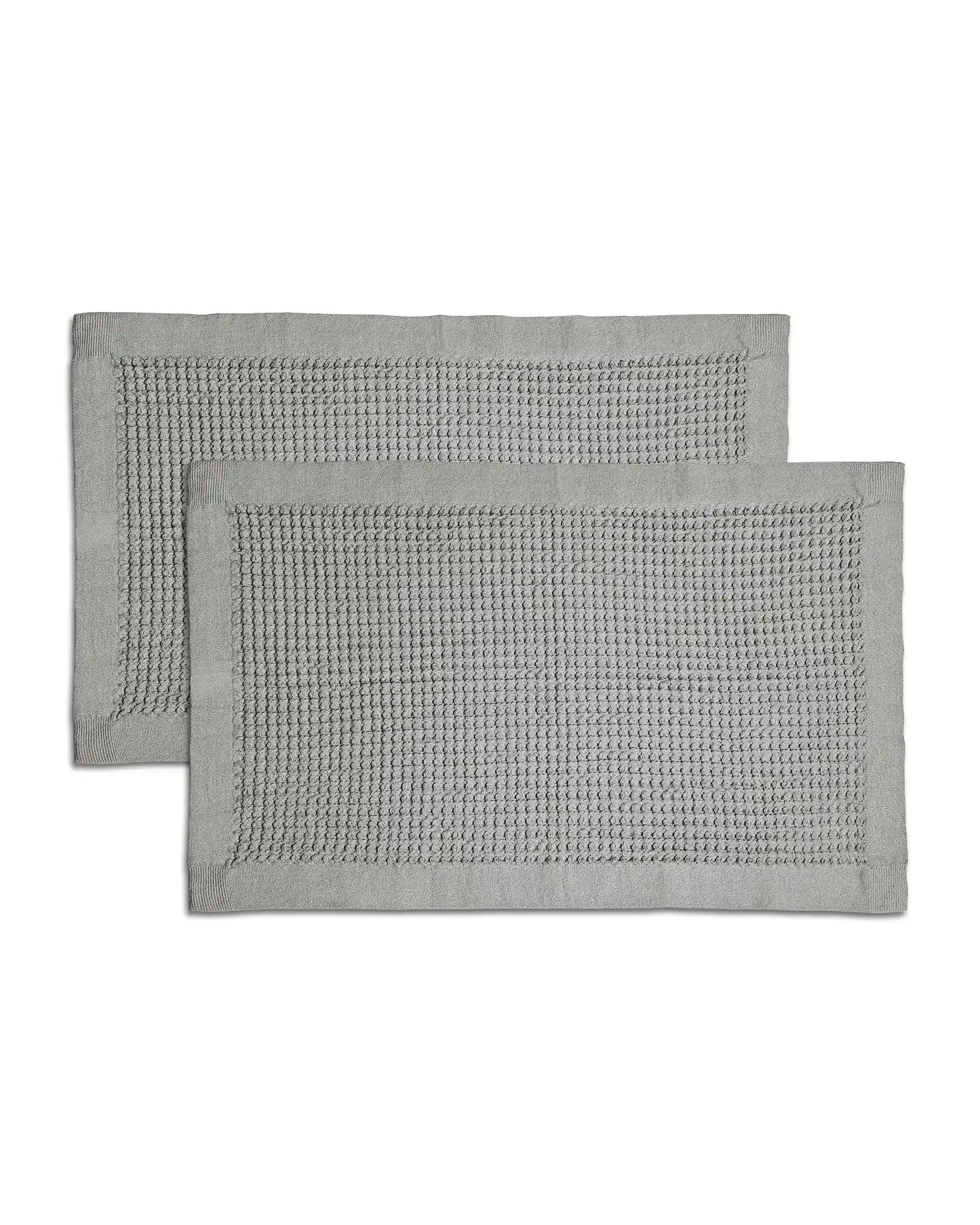 Supima® Waffle Bath Mat