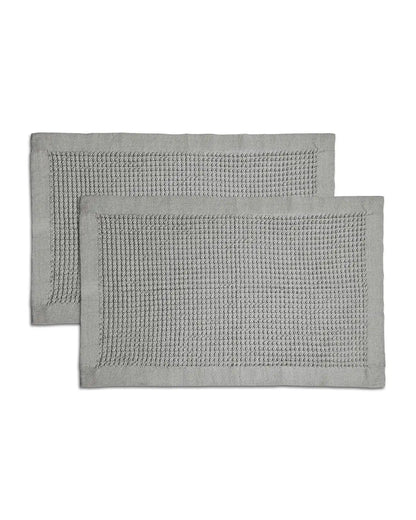 Supima® Waffle Bath Mat