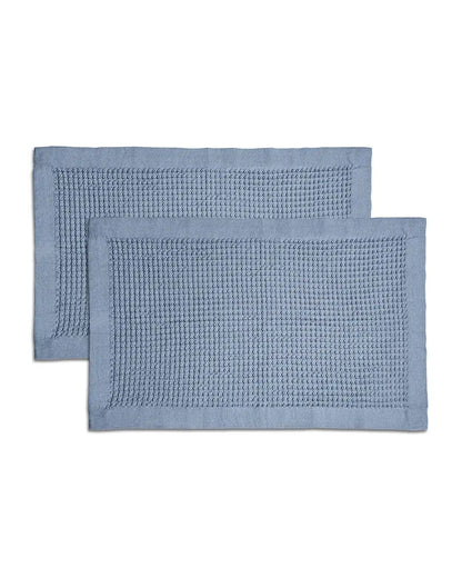 Supima® Waffle Bath Mat