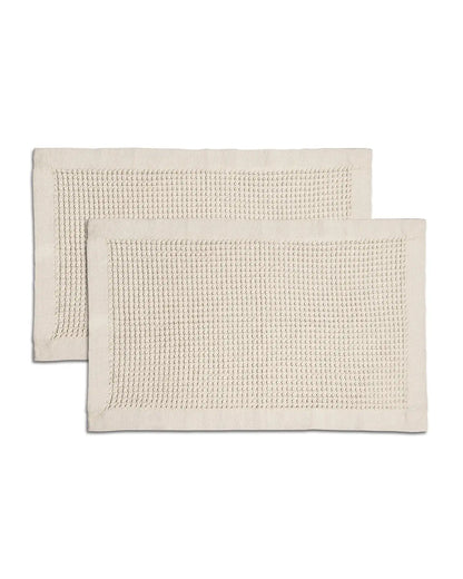 Supima® Waffle Bath Mat