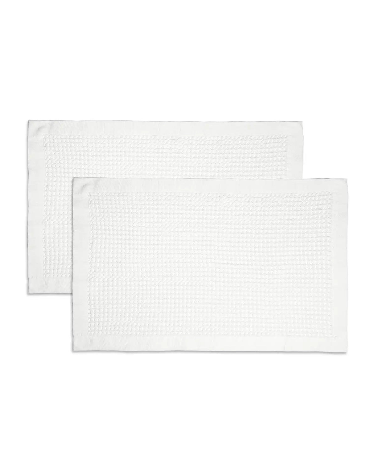 Supima® Waffle Bath Mat