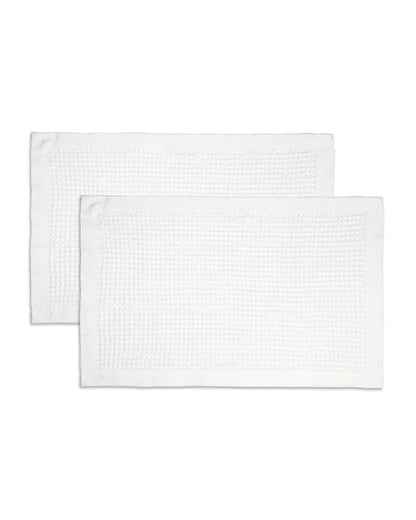 Supima® Waffle Bath Mat