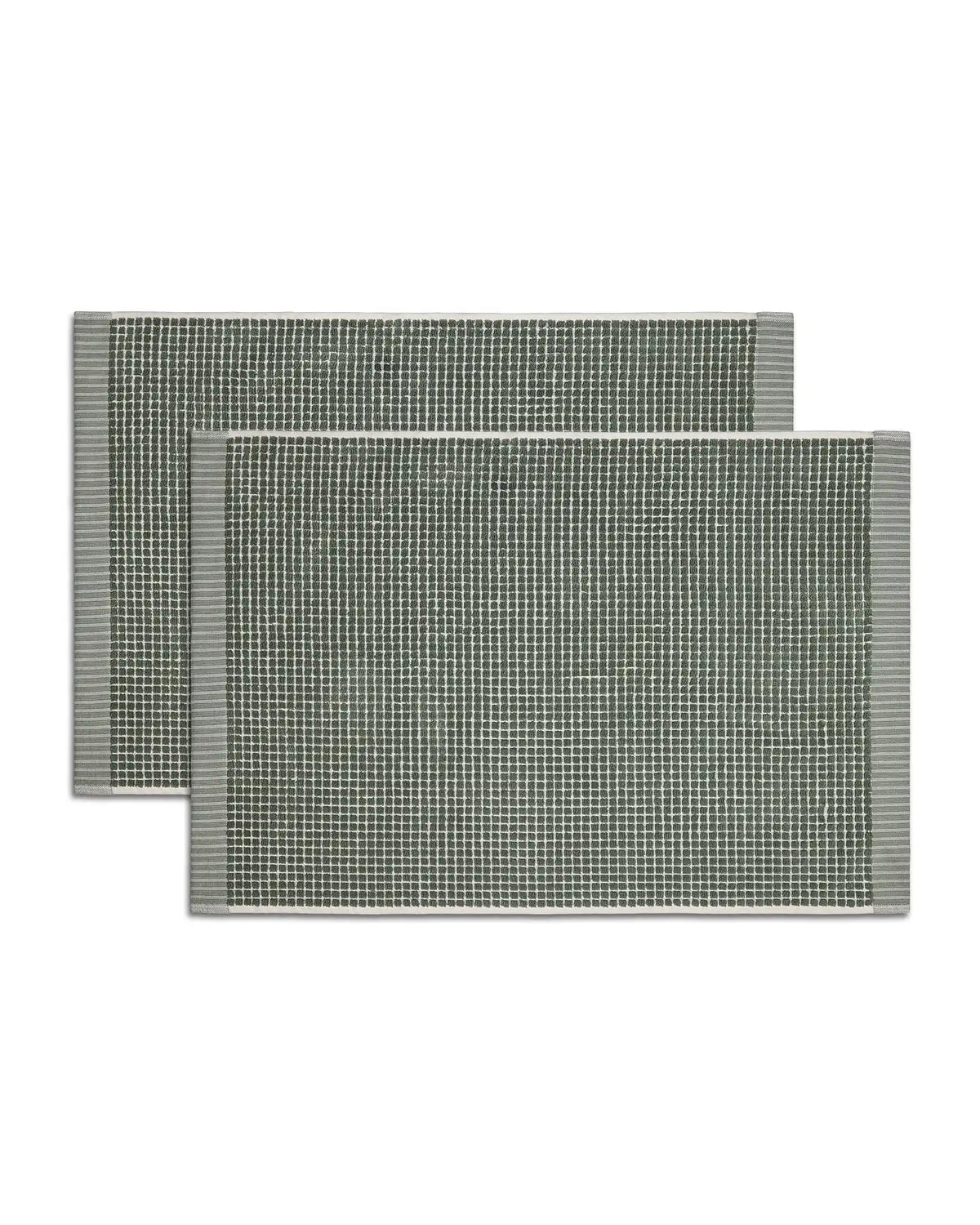 Sculpted Terry Bath Mat