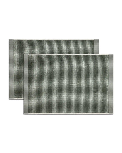 Sculpted Terry Bath Mat