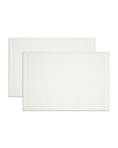 Sculpted Terry Bath Mat