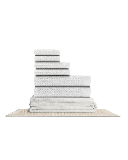 Supima® Waffle Complete Bathroom Bundle