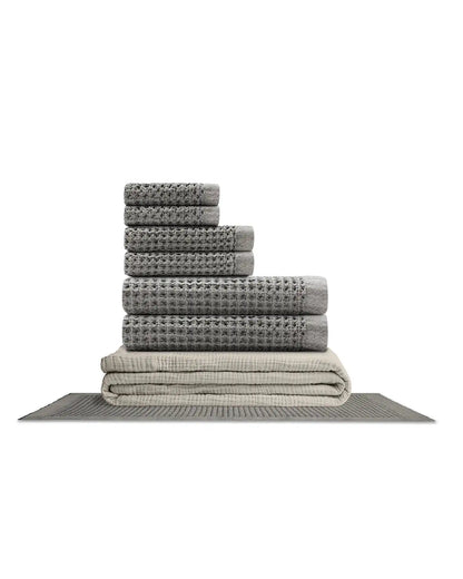 Supima® Waffle Complete Bathroom Bundle