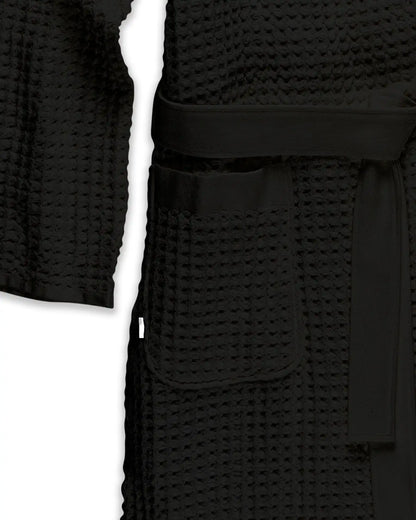 Supima® Waffle Bath Robe