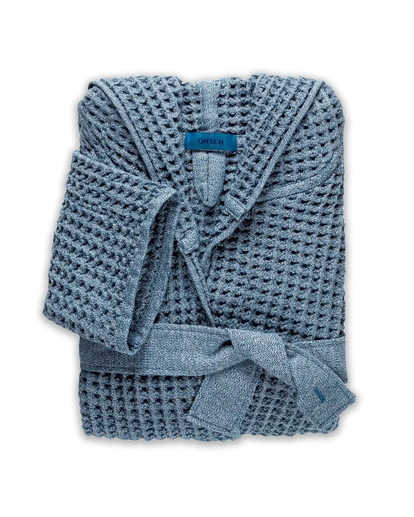 Supima® Waffle Bath Robe