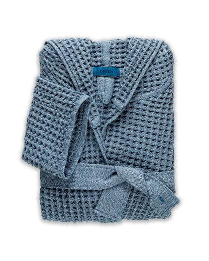 Supima® Waffle Bath Robe