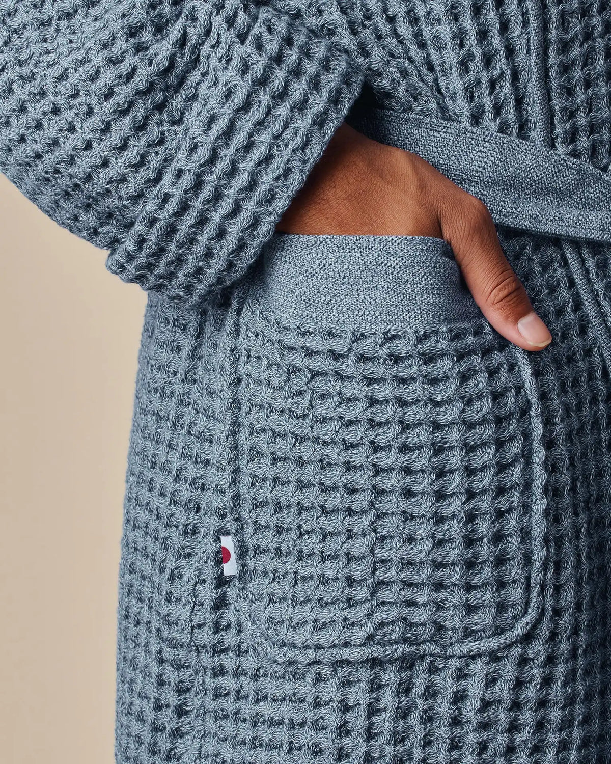 Supima® Waffle Bath Robe