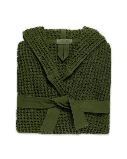 Supima® Waffle Bath Robe