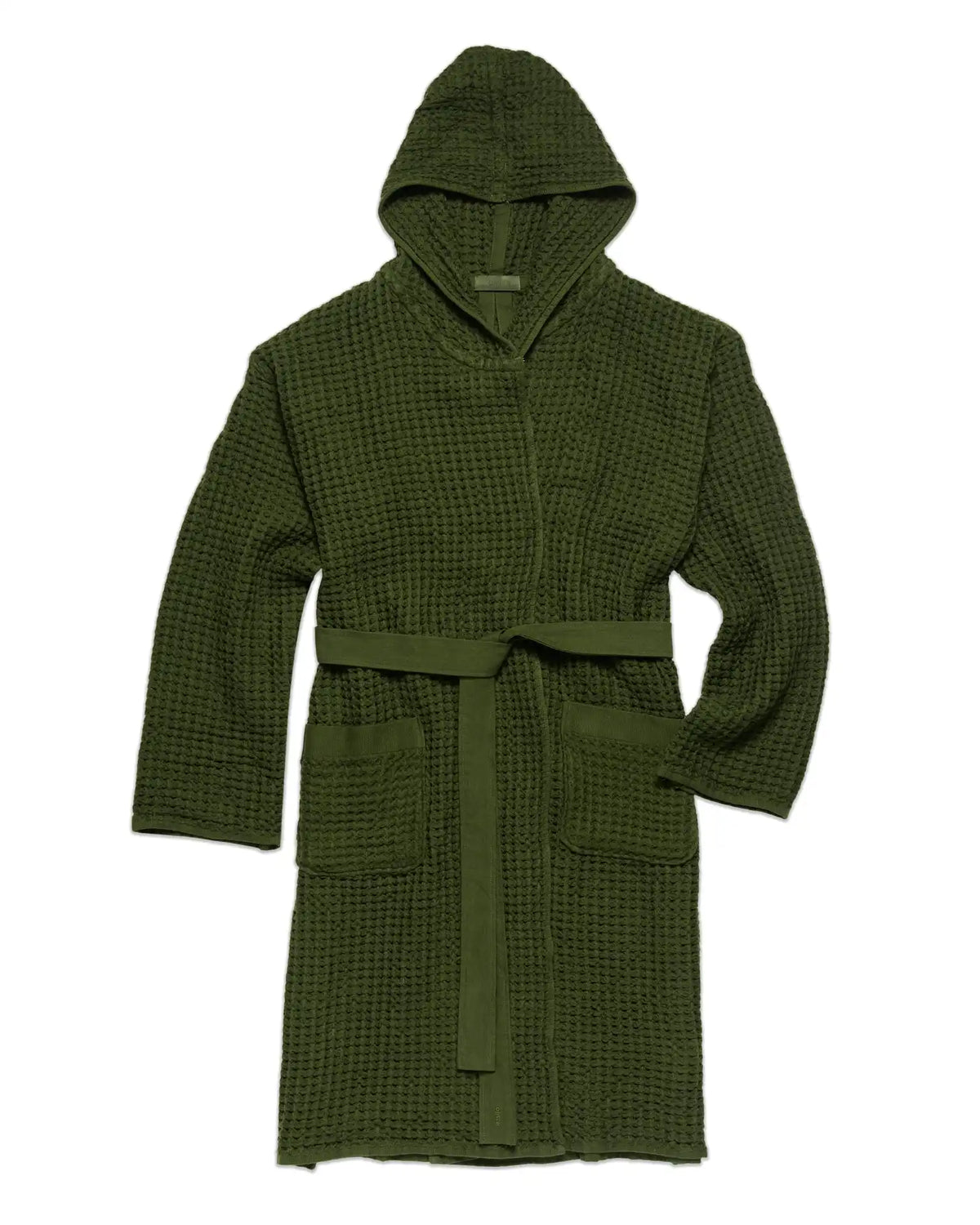 Supima® Waffle Bath Robe