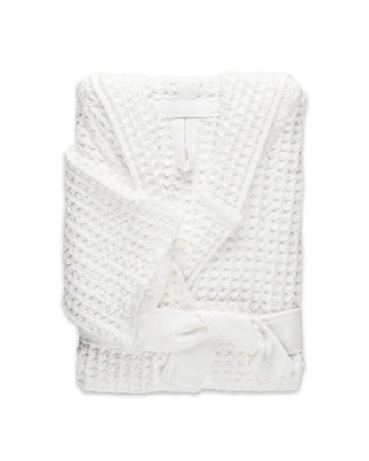 Supima® Waffle Bath Robe