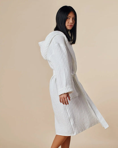 Supima® Waffle Bath Robe