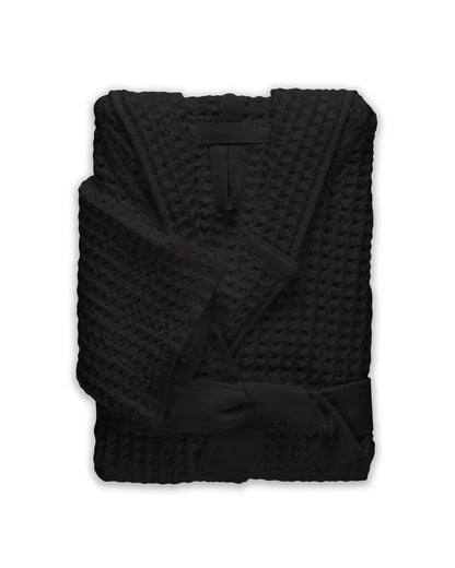 Supima® Waffle Bath Robe