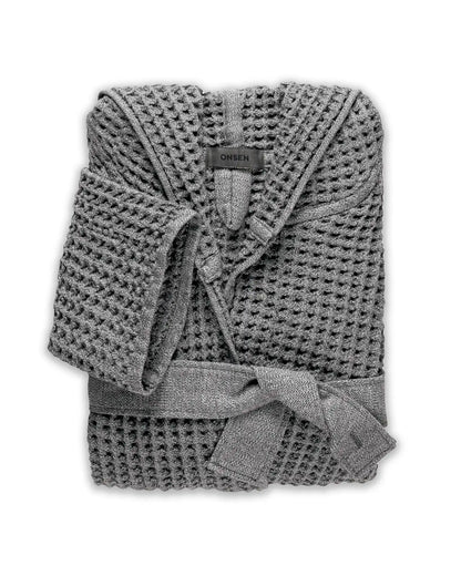 Supima® Waffle Bath Robe