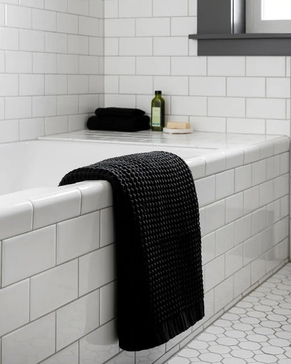 Supima® Waffle Bath Sheet