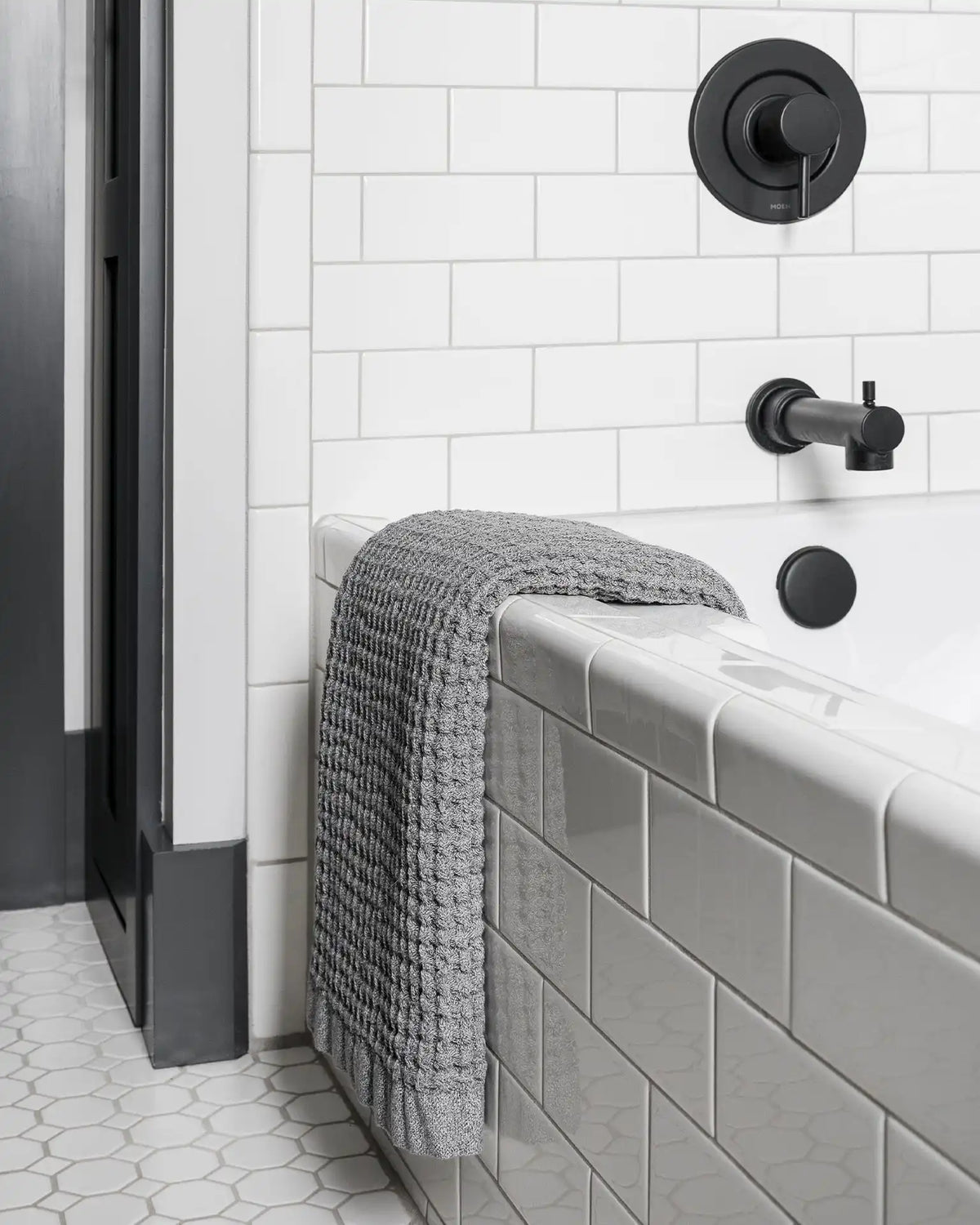 Supima® Waffle Bath Towel