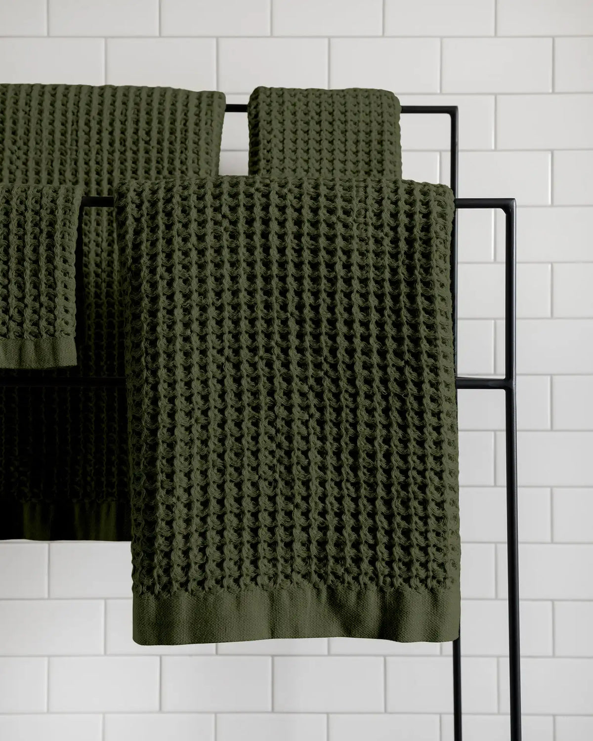 Supima® Waffle Bath Towel