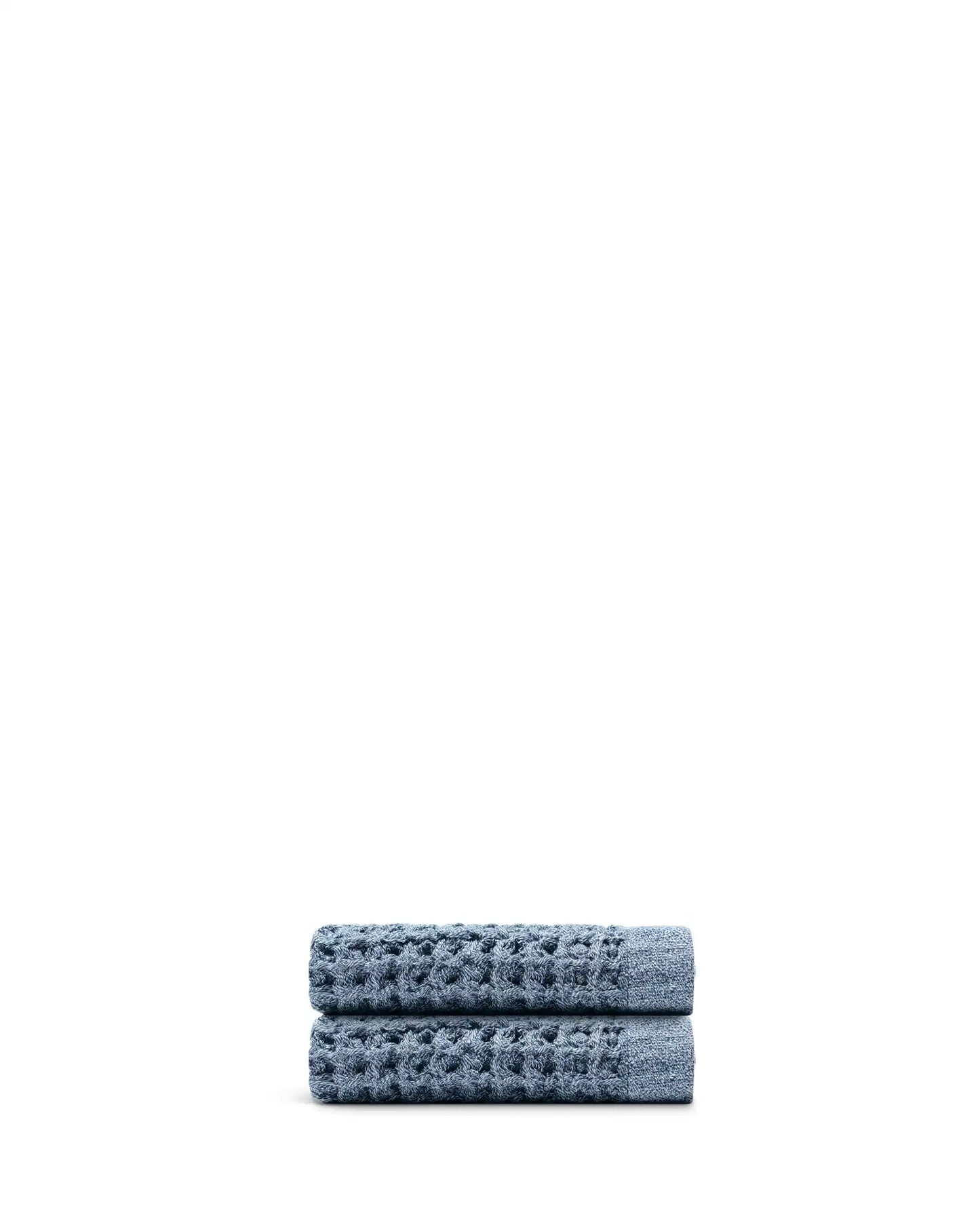 Supima® Waffle Face Towels