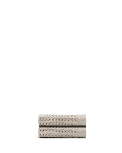 Supima® Waffle Face Towels