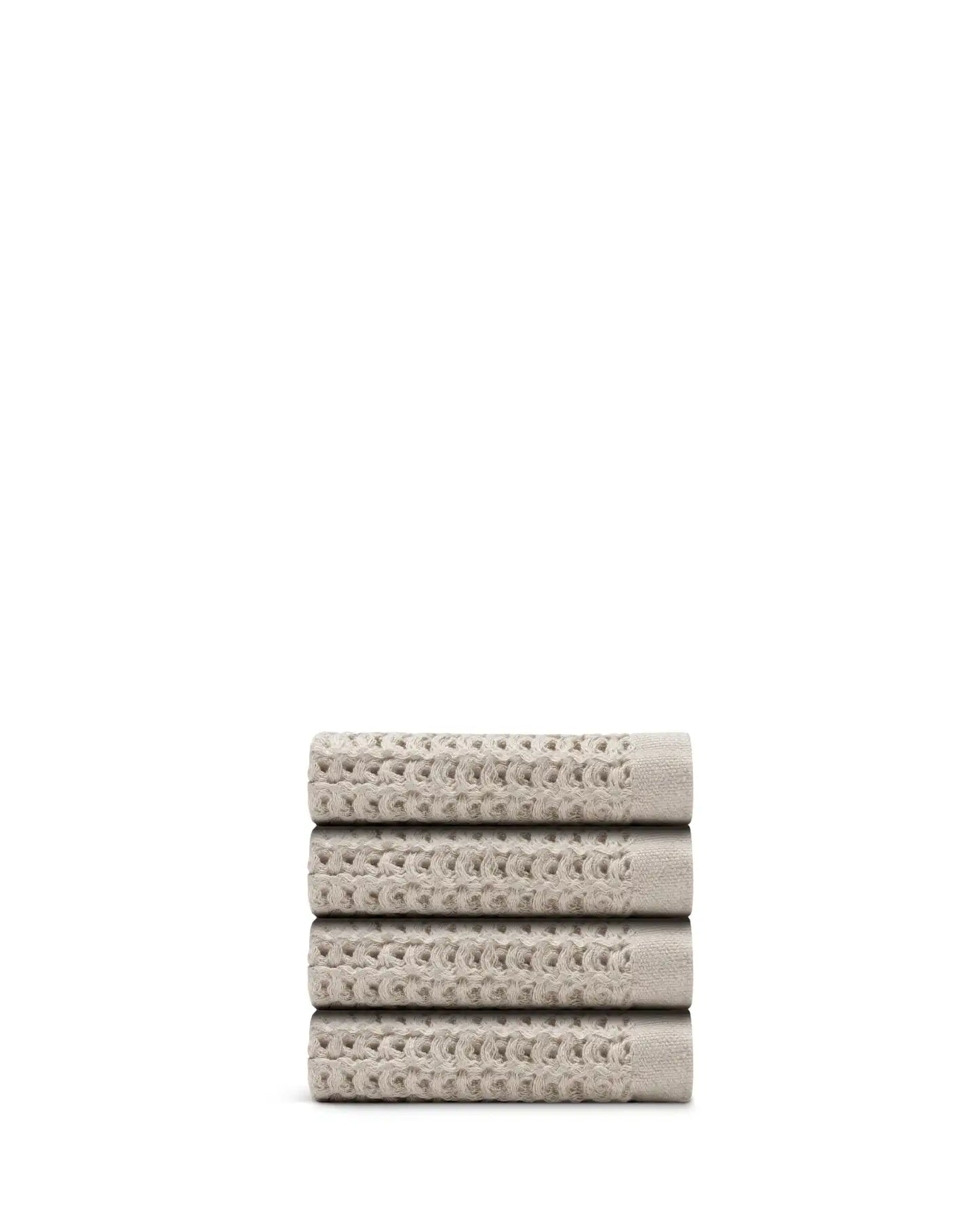 Supima® Waffle Face Towels