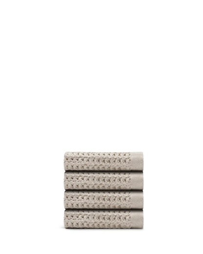 Supima® Waffle Face Towels