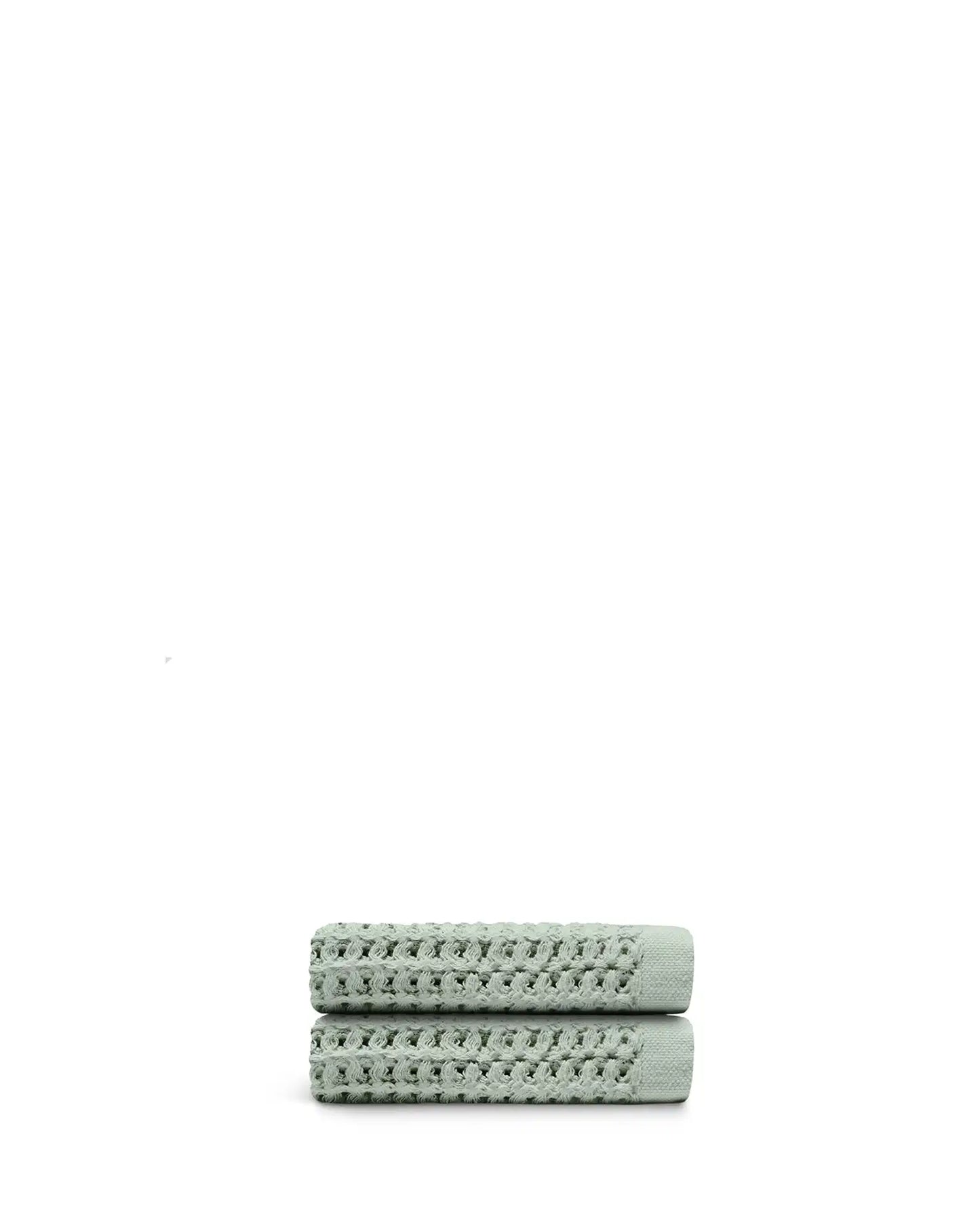 Supima® Waffle Face Towels