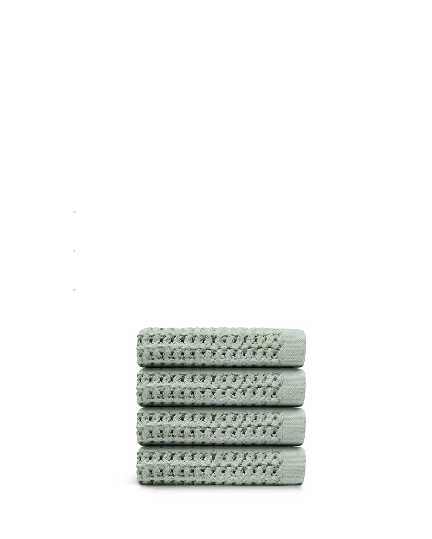 Supima® Waffle Face Towels